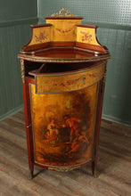 Load image into Gallery viewer, Petite French Corner Cabinet c.1920