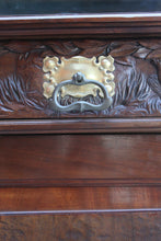 Load image into Gallery viewer, A Fabulous Scottish Mahogany Hunt Cabinet c.1880