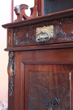 Load image into Gallery viewer, A Fabulous Scottish Mahogany Hunt Cabinet c.1880