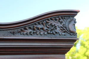 A Fabulous Scottish Mahogany Hunt Cabinet c.1880