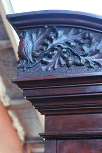 A Fabulous Scottish Mahogany Hunt Cabinet c.1880