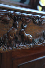 Load image into Gallery viewer, A Fabulous Scottish Mahogany Hunt Cabinet c.1880