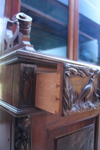 A Fabulous Scottish Mahogany Hunt Cabinet c.1880