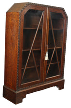 Load image into Gallery viewer, English Oak Bookcase c.1930