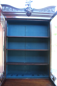 A Fabulous Scottish Mahogany Hunt Cabinet c.1880