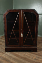Load image into Gallery viewer, English Oak Bookcase c.1930