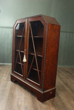 Load image into Gallery viewer, English Oak Bookcase c.1930
