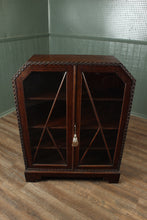 Load image into Gallery viewer, English Oak Bookcase c.1930