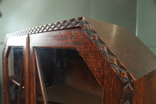 Load image into Gallery viewer, English Oak Bookcase c.1930
