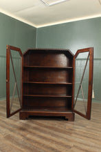 Load image into Gallery viewer, English Oak Bookcase c.1930