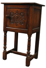 Load image into Gallery viewer, Petite English Oak Cabinet