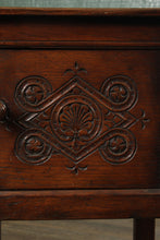 Load image into Gallery viewer, Petite English Oak Cabinet