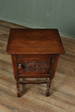 Load image into Gallery viewer, Petite English Oak Cabinet