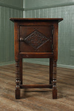 Load image into Gallery viewer, Petite English Oak Cabinet