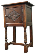 Load image into Gallery viewer, Petite English Oak Cabinet