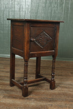 Load image into Gallery viewer, Petite English Oak Cabinet
