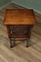 Load image into Gallery viewer, Petite English Oak Cabinet