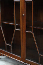 Load image into Gallery viewer, English Mahogany Bookcase c.1900