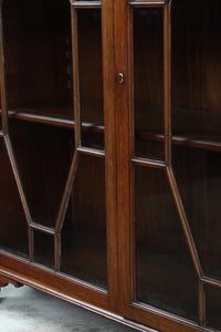 English Mahogany Bookcase c.1900