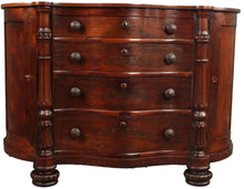 Load image into Gallery viewer, Fabulous English PlumPudding Sideboard c.1900