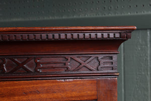 English Mahogany Bookcase c.1900