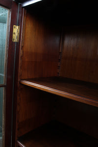 English Mahogany Bookcase c.1900