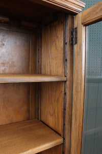 English Oak Bookcase c.1900