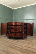 Load image into Gallery viewer, Fabulous English PlumPudding Sideboard c.1900