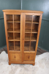 English Oak Bookcase c.1900