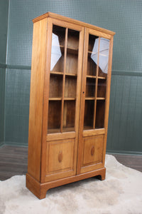 English Oak Bookcase c.1900