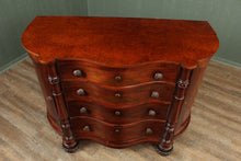 Load image into Gallery viewer, Fabulous English PlumPudding Sideboard c.1900