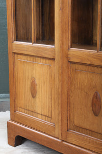 English Oak Bookcase c.1900