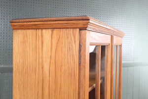 English Oak Bookcase c.1900