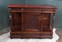 Load image into Gallery viewer, Intricately Carved French Server c.1890