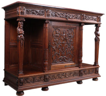 Load image into Gallery viewer, Intricately Carved French Server c.1890