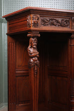 Load image into Gallery viewer, Intricately Carved French Server c.1890