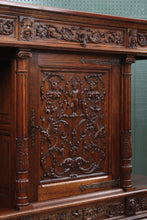 Load image into Gallery viewer, Intricately Carved French Server c.1890