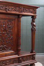 Load image into Gallery viewer, Intricately Carved French Server c.1890