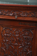 Load image into Gallery viewer, Intricately Carved French Server c.1890