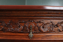 Load image into Gallery viewer, Intricately Carved French Server c.1890