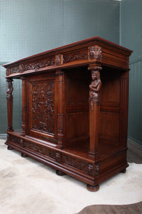 Intricately Carved French Server c.1890