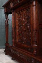 Load image into Gallery viewer, Intricately Carved French Server c.1890