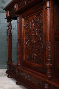 Intricately Carved French Server c.1890