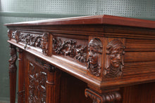 Load image into Gallery viewer, Intricately Carved French Server c.1890