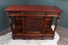 Load image into Gallery viewer, Intricately Carved French Server c.1890