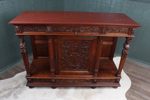 Intricately Carved French Server c.1890