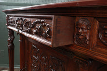 Load image into Gallery viewer, Intricately Carved French Server c.1890