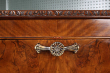 Load image into Gallery viewer, English Burl Walnut Cocktail Cabinet c.1930