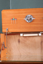 Load image into Gallery viewer, English Burl Walnut Cocktail Cabinet c.1930