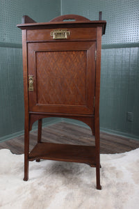 English Arts and Crafts Oak Cabinet c.1910